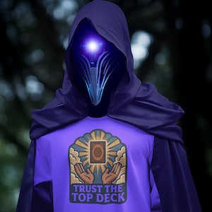 Trust the Top Deck | Glorious RNG God Shirt for MTG Players Who Believe