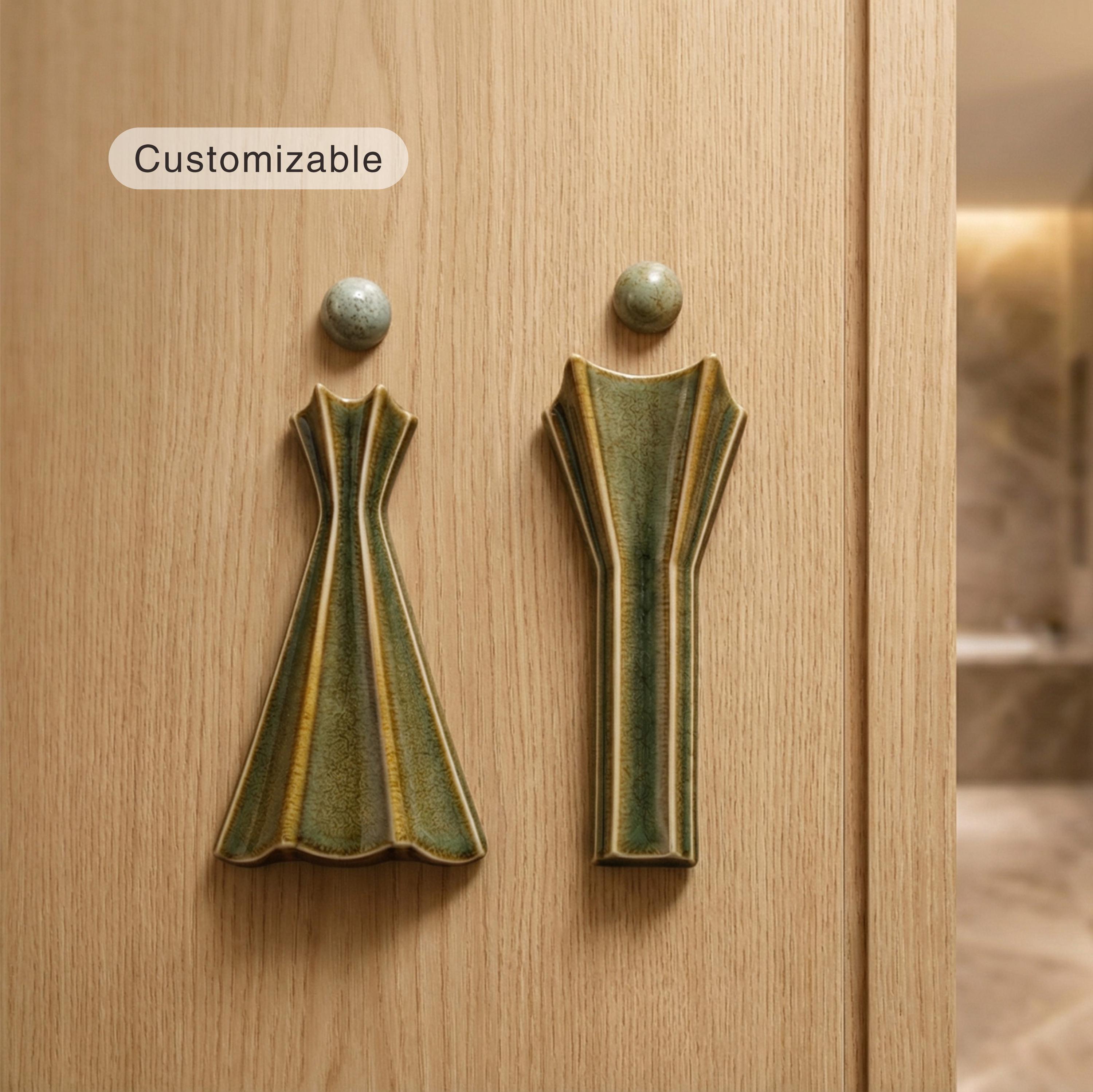 Toilet door sign - Etsy 日本