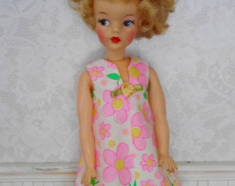 Retro Dress ensemble for Tammy or Sindy Doll