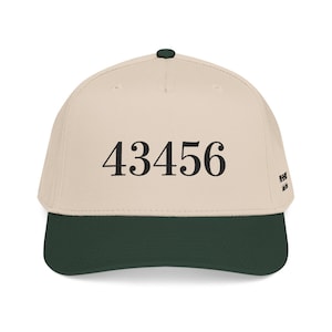Put-In-Bay 43456 ZIP Code Hat