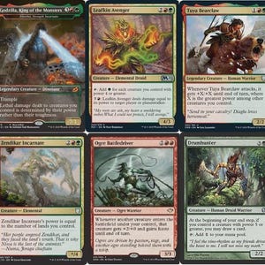 Godzilla, König der Monster Kommandanten Deck MTG Zilortha, Inkarnation - NM