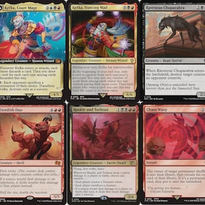 MTG Commander EDH Deck Kefka, Court Mage 100 Magic Cards Custom Deck Grixis NM