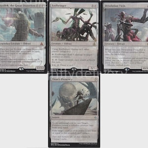 Colorless Eldrazi Complete Deck - Endbringer - Kozilek - 60 Cards MTG - NM