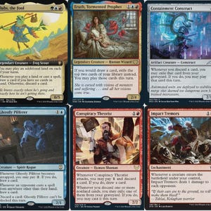 MTG Commander EDH Deck Flubs, the Fool 100 Cards Custom Deck Bloomburrow - NM