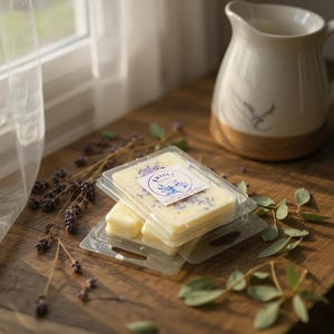 Choose your Scent| The Lavender Wax Melts Collection | Luxury Soy Wax Melts | Aromatherapy Relaxation & Self Care Gift Set