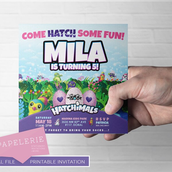 Hatchimals - Etsy
