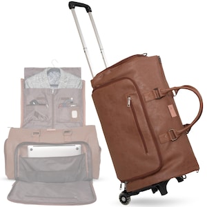 Rolling Garment Bag for Travel