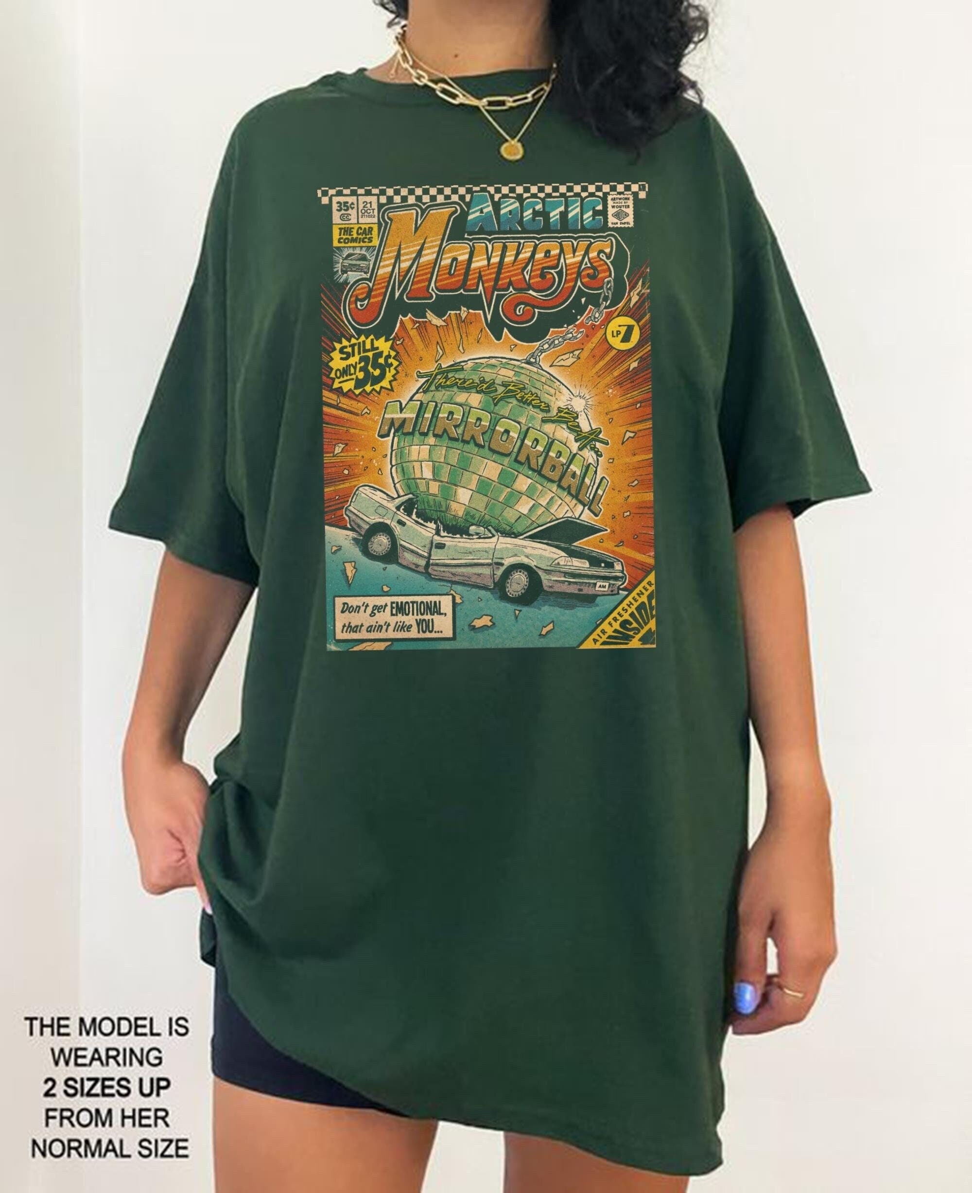 Arctic Monkeys Shirt - Etsy