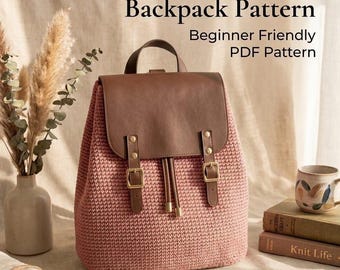 Patrón de bolso de ganchillo con los dedos en PDF / Tutorial de bolso de mano sin ganchillo para principiantes / Patrón de bolso fácil con hilo grueso / Descarga digital con acceso instantáneo