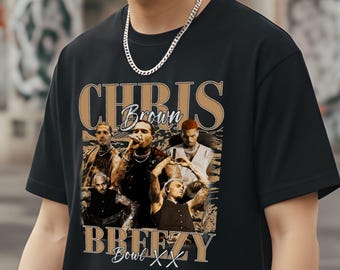 Breezy Bowl Tour Graphic T Shirt Cotton Concert Streetwear Tee