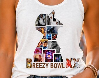 R&B Concert Tank Top, Music Festival Outfit, Summer Party Shirt, Hip Hop Fan Gift