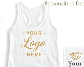 Custom Logo Tank Top: Personalized Women's Design