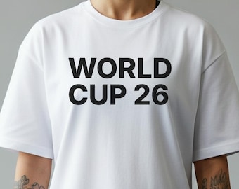 USA Soccer 2026 TShirt, Summer of Unisex Soccer Tee, Sizes: S-3XL