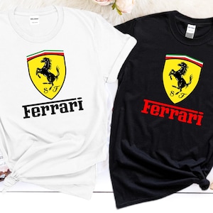 Ferrari Shirt, Ferrari T-Shirt, Ferrari Race Shirt, Ferrari Lover Shirt, Ferrari Shirt, Ferrari T-shirt, Car Race Shirt