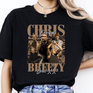 Breezy Bowl Tour T-Shirt - Chris Brown Concert Tee
