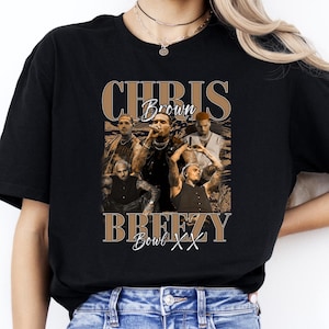 Breezy Bowl Tour T-Shirt - Chris Brown Concert Tee