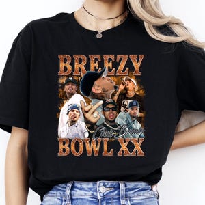 Breezy Bowl XX Tour Shirt - Chris Brown Concert Tee