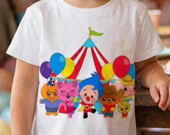 Circus Birthday Tee, Personalized Carnival Outfit, Toddler Party Clothes, Boy Girl Gift