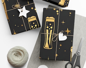 Beer Gift Wrapping paper