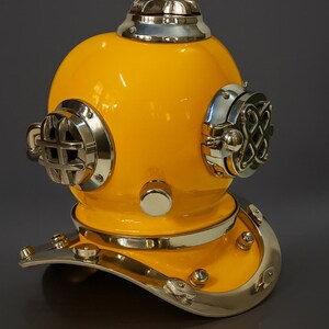 米海軍マークV深海ダイバーズ潜水ヘルメットレプリカ：海事装飾 - Etsy 