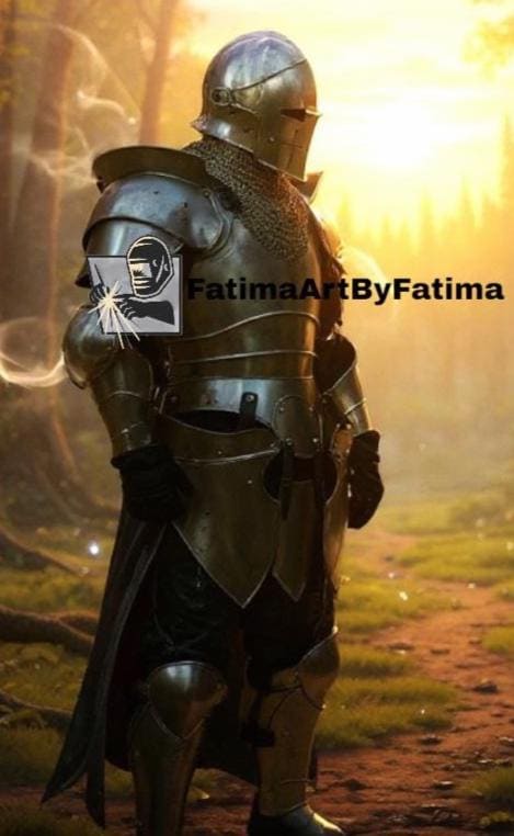 Full 18 Gauge Steel Knight Armor Set - Medieval Templar Suit - Etsy