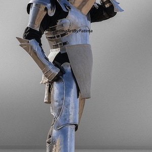 Alphonse Elric Full Body Armor: Fullmetal Alchemist Wearable Cosplay Costume image 5