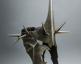 Medieval Witch King Ringwraith Nazgul Helmet - Cosplay costume