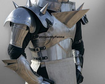 Alphonse Elric Full Body Armor: Fullmetal Alchemist Wearable Cosplay Costume