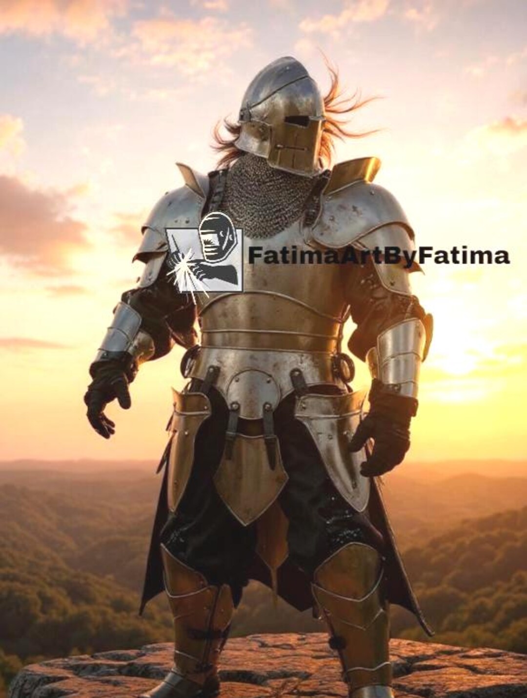 Full 18 Gauge Steel Knight Armor Set - Medieval Templar Suit - Etsy
