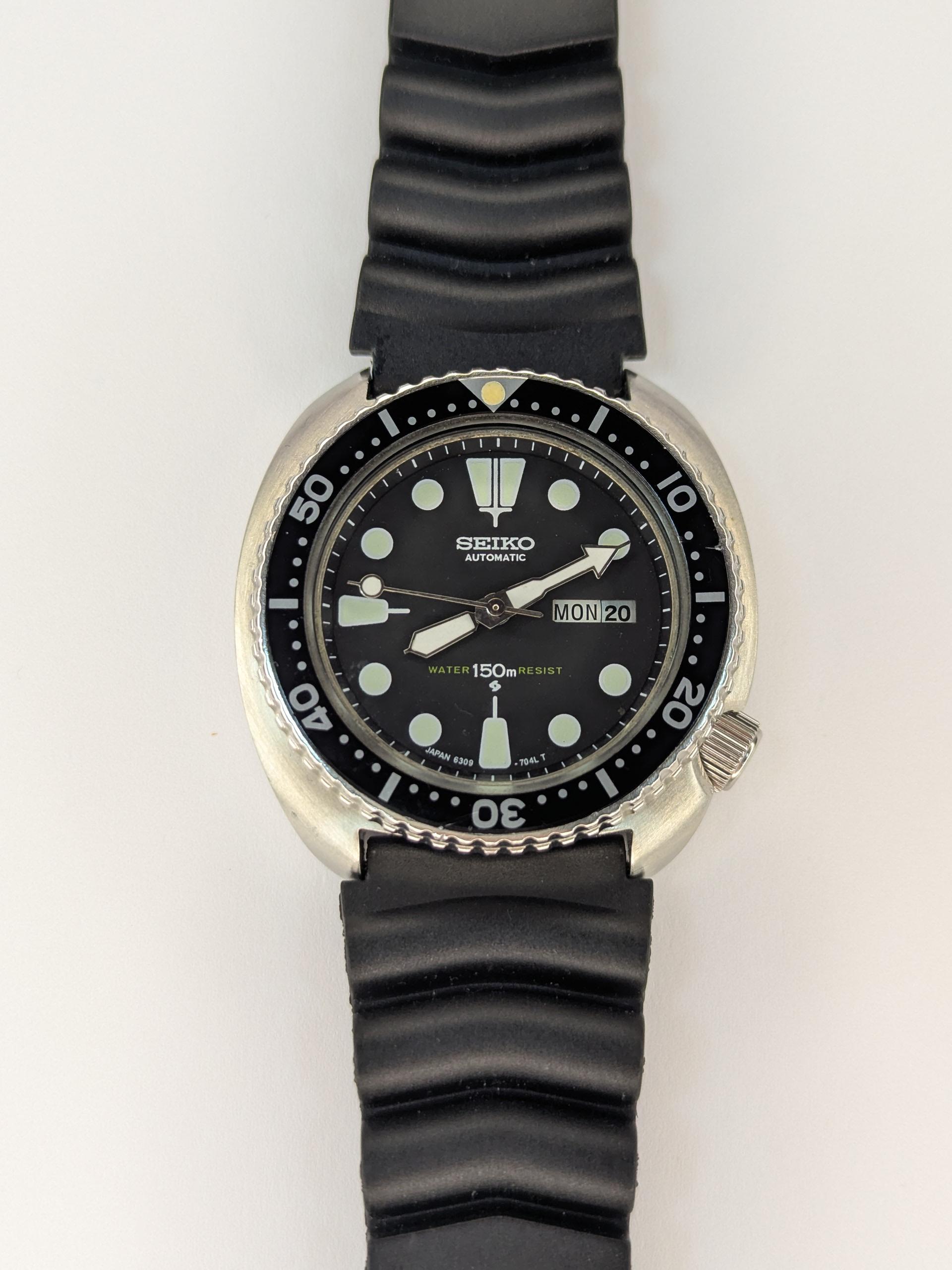 Seiko TURTLE 6309-7040 - Etsy