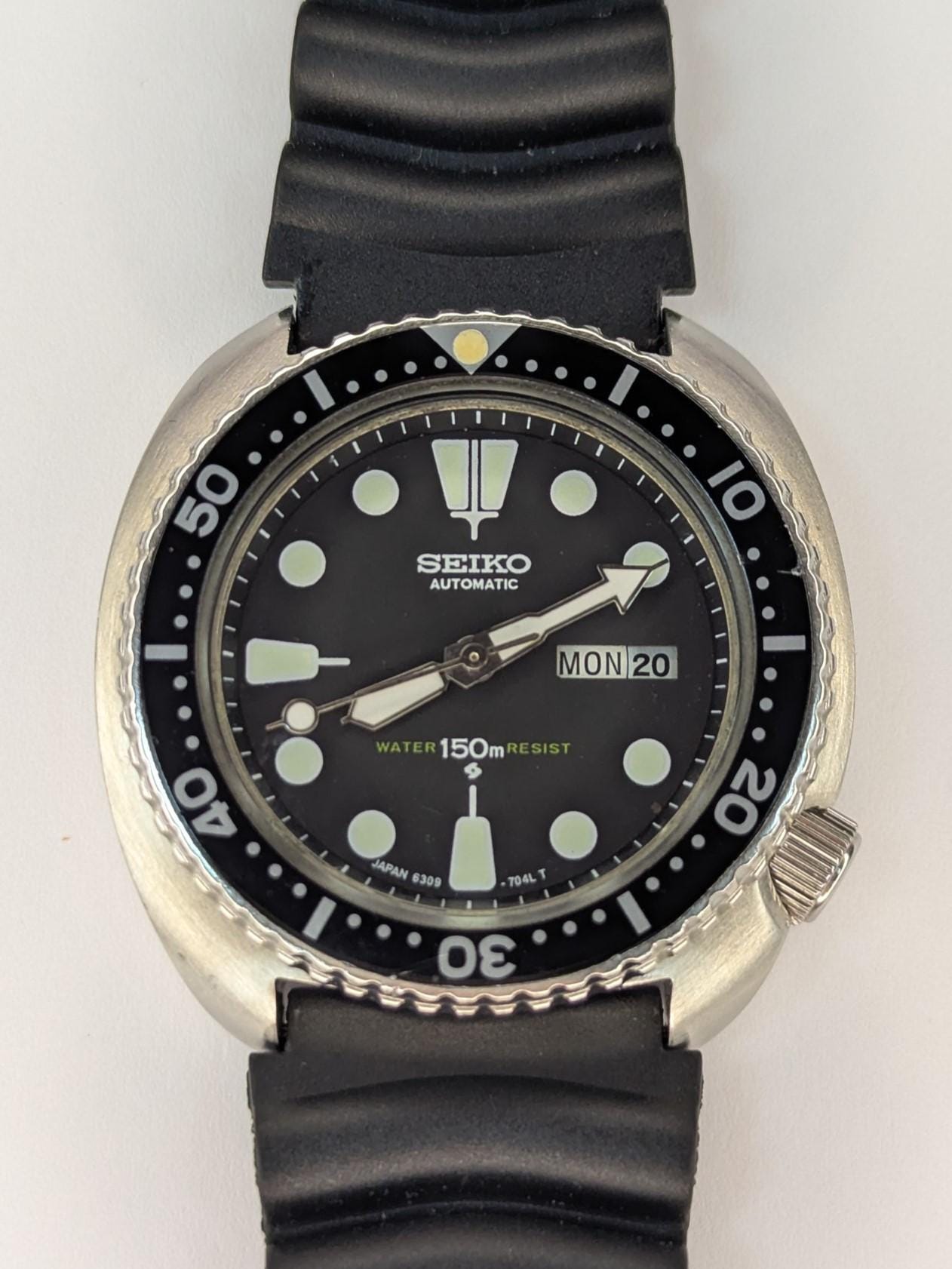 Seiko TURTLE 6309-7040 - Etsy