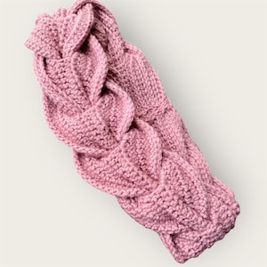 Handgehäkeltes Stirnband Muster - klobiger Ohrwärmer für moderne Macher - sofortiger PDF-Download