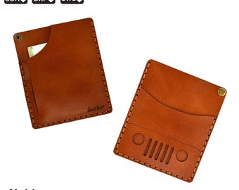 leather license holder pattern, car document wallet template, DIY document pouch, svg pdf for cricut & laser, leathercraft pattern