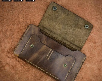 Pdf wallet pattern, passport holder pattern, phone case & card holder template, DIY clutch bag, pdf and svg leather handbag pattern