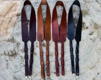 leather camera strap pattern, camera harness template, dslr neck strap, camera holder diy, svg & pdf pattern, slr strap template