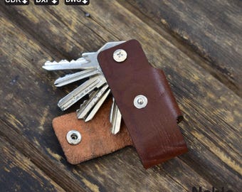 leather keychain pattern svg pdf, DIY key holder template for cricut, cute keyring design, printable leathercraft file