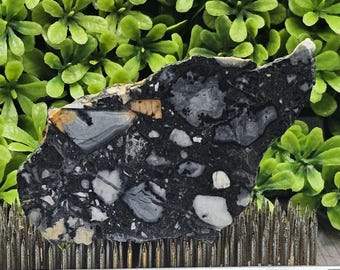Maligano-jaspis, ruwe plaat: 2 x 3 inch