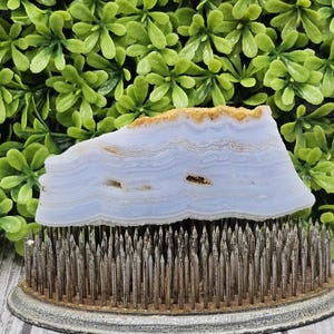 Blue Lace Agate- Rough Slab
