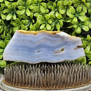 Blue Lace Agate- Rough Slab