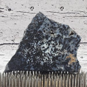 Medicine Bow Agate Rough Slab | Wyoming Agate for Lapidary Cabochons and Jewelry Making