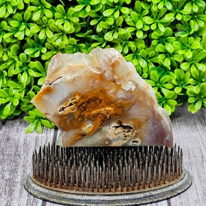 Addison Agate - Rough Lapidary Slab - Unpolished
