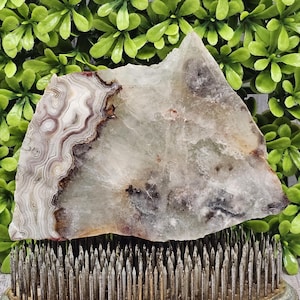 Crazy Lace Agate - Rough Lapidary Slab - Unpolished