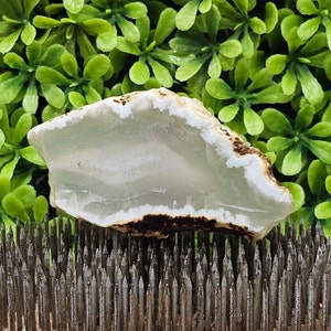 Agate - Rough Lapidary Slab - Unpolished