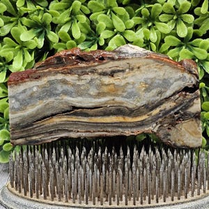 Mystery Jasper - Rough Lapidary Slab - Unpolished