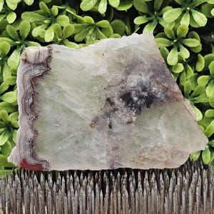 Crazy Lace Agate - Rough Lapidary Slab - Unpolished