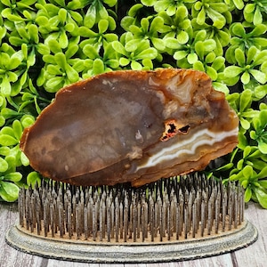 Agate - Rough Lapidary Slab - Unpolished
