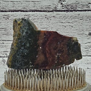 Mosagaat: ruwe plaat