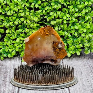 Addison Agate - Rough Lapidary Slab - Unpolished