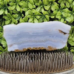 Blue Lace Agate- Rough Slab