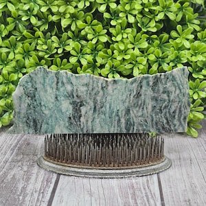 Mariposite - Rough Lapidary Slab - Unpolished